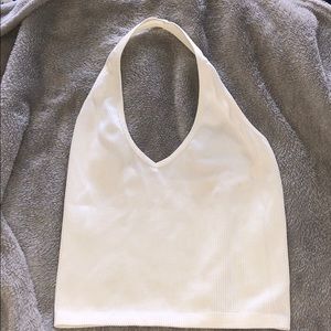 Urban Outfitter- white halter top. Size M